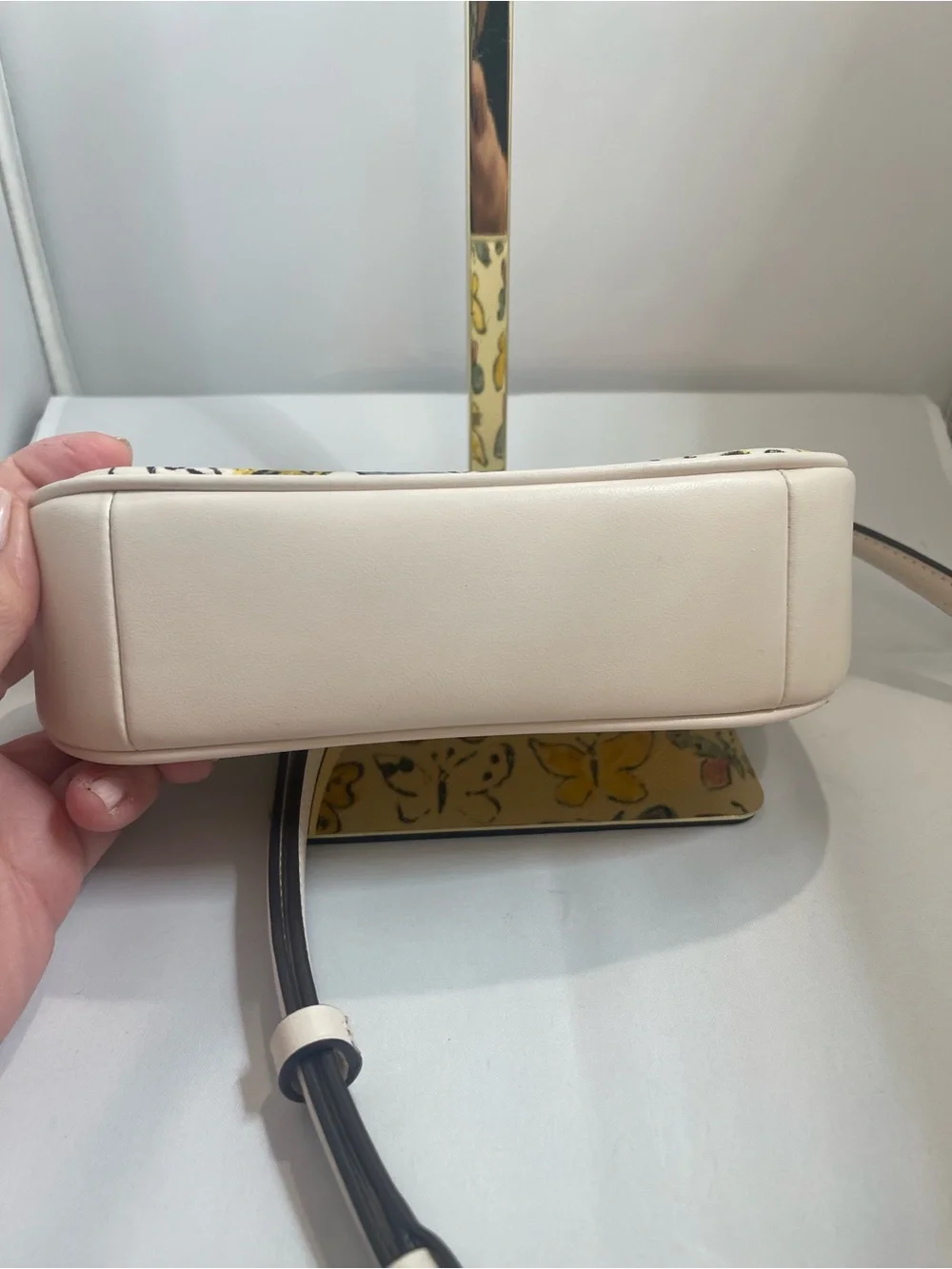 Coach Teri Mini Crossbody Bag with Butterfly Print